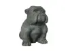  Product image 1 of the product “Sitting bulldog approx. 115cm, hollow cast stone. ”